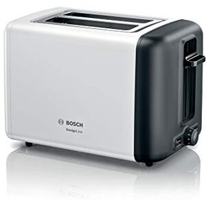 Bosch TAT3P421DE toaster 2 slice(s) 970 W Black, White