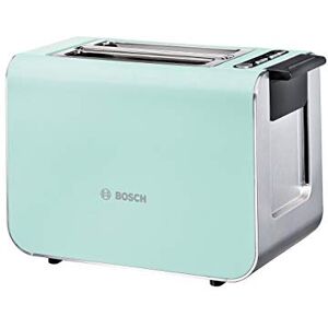 Bosch TAT8612 2slice(s) 860W Blue,Silver toaster TAT8612, 2 slice(s), Blue, Silver, Buttons, 860 W