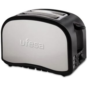 Ufesa TT7985 - Toaster 2 Slot 800 W 6 Position Defrost Function