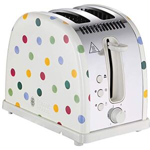 Russell Hobbs 21295 Emma Bridgewater Toaster, Polka Dot 2 Slice Toaster, 1300 W