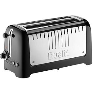 Dualit 46025 2 Slot Long Lite Toaster - Black