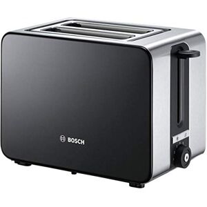 Bosch Sky Compact TAT7203GB 2 Slot Stainless Steel Toaster with 7 variable browning levels including frozen - Black