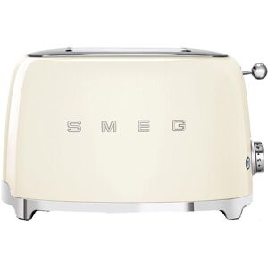 SMEG 50's Retro TSF01CRUK 2-Slice Toaster - Cream, Green