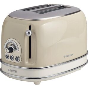 ARIETE Vintage 155 2-Slice Toaster - Beige