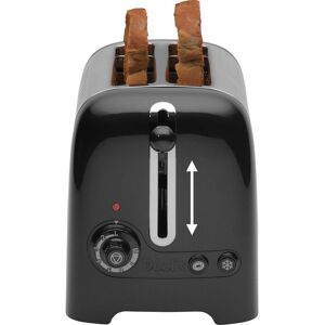 DUALIT Lite 26205 2-Slice Toaster  Black