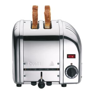 DUALIT Classic 20245 2-Slice Toaster - Silver