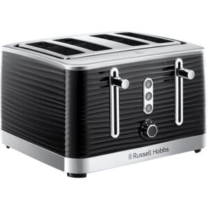 Russell Hobbs Inspire Toaster 4 Slice Black