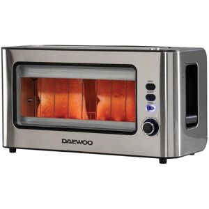 Daewoo 2 Slice Glass Front Ultra Wide Toaster SDA1060GE