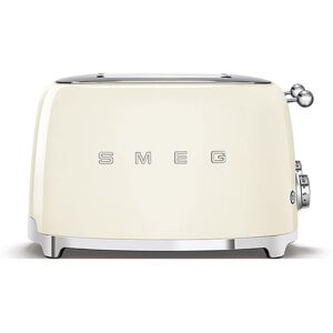 Smeg TSF03CRUK Four Slice Toaster - Cream