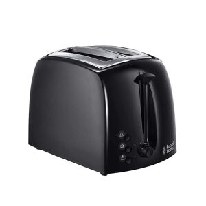 Russell Athletic Textures 2 Slice Toaster Black