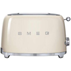 Smeg TSF01 2 Slice Cream Toaster Cream