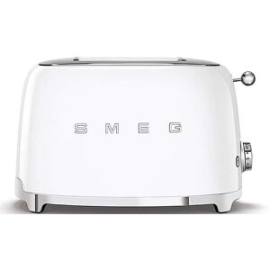 Smeg TSF01 2 Slice White Toaster White