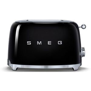 Smeg TSF01BLUK 50s Retro Style 2 Slice Toaster in Black