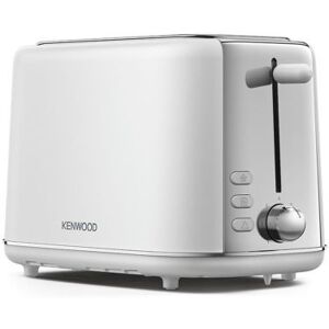 Abbey Lux Kitchen Toaster By Kenwood - 2 Slice White and Silver