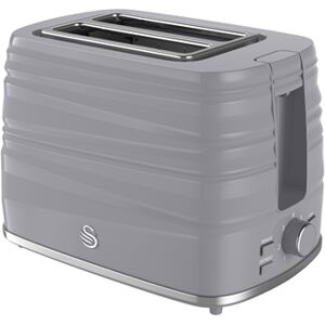 Swan Symphony 2 Slice Toaster - Grey