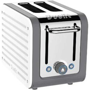 Dualit Architect 2 Slot Toaster - Stainless Steel & Grey