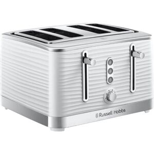 Russell Hobbs 4 Slice Inspire Toaster White