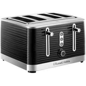 Russell Hobbs 4 Slice Inspire Toaster Black