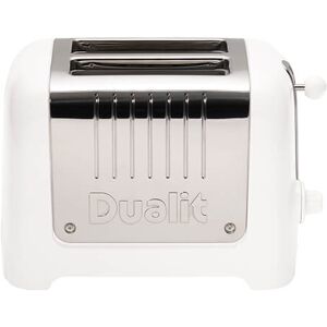 Dualit Lite 2 Slot Toaster White Gloss