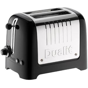 Dualit Lite 2 Slot Toaster Gloss Black