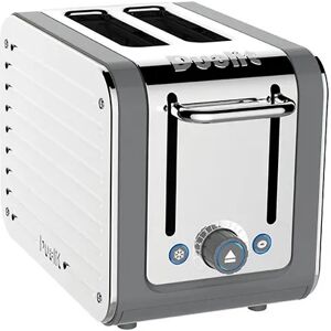 Dualit Architect 2 Slot Grey Body With Stainless Steel Panel Toaster