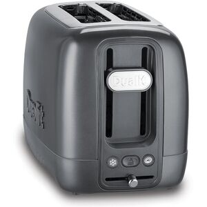 Dualit 2 Slot Domus Toaster Grey