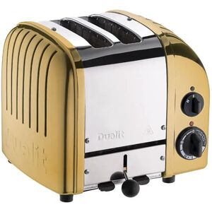 Dualit Classic Vario AWS Brass 2 Slot Toaster