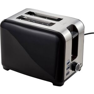 Judge Electricals 2 Slice Toaster Black