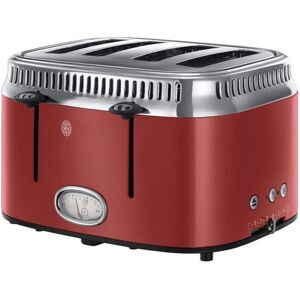 Russell Hobbs 21690 4 Slice Retro Toaster in Red