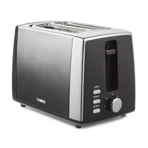 Tower T20038GRP 2 Slice Infinity Ombre Toaster Graphite