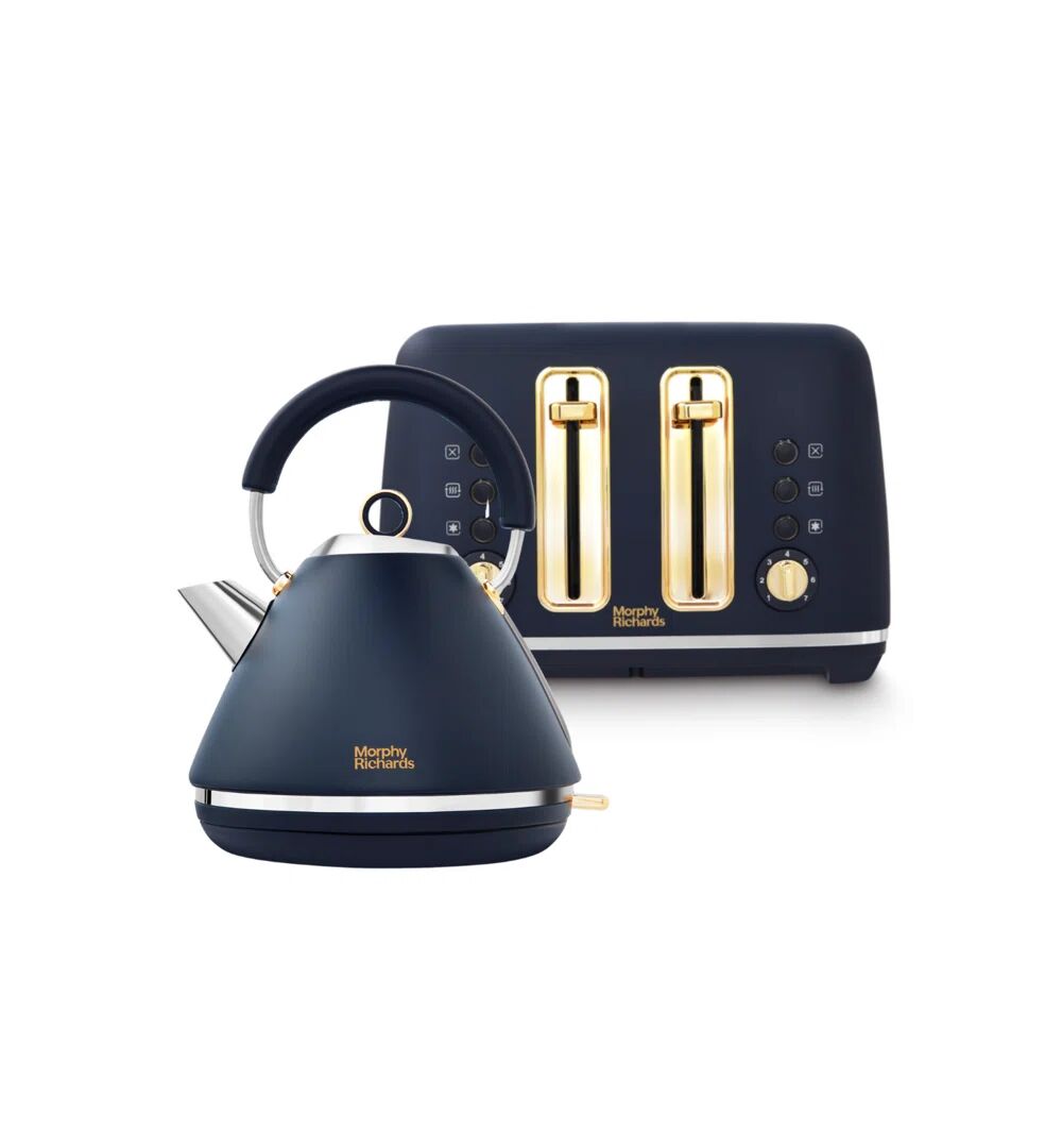 Morphy Richards Accents Kettle And Toaster Set