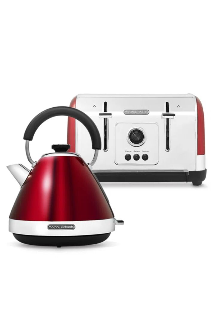 Morphy Richards Venture Kettle And Toaster Set