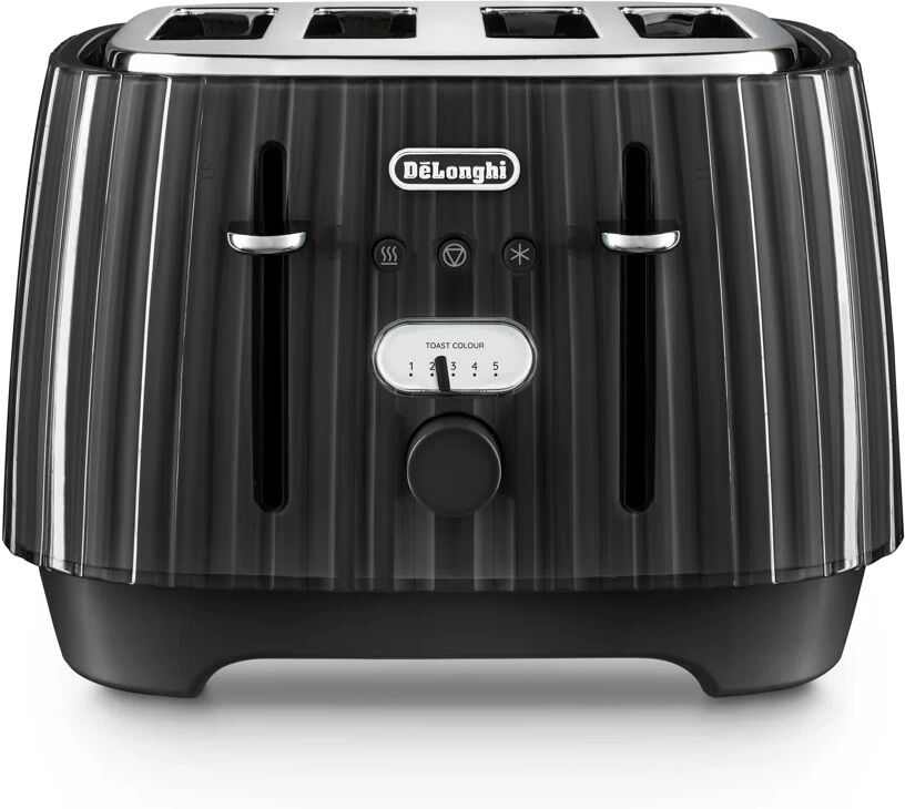 DeLonghi Ballerina Toaster 26.0 H x 35.0 W x 37.0 D cm