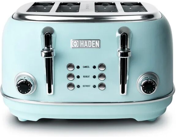 HADEN Heritage Slice Toaster 19.5 H x 28.2 W x 30.5 D cm