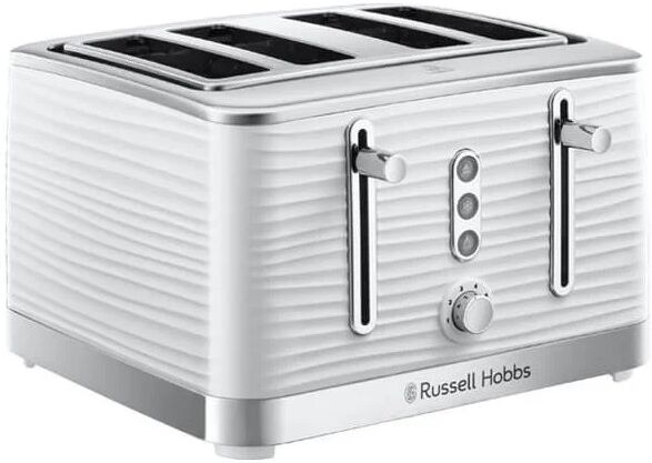 Russell Hobbs - 4 Slice Inspire Toaster White