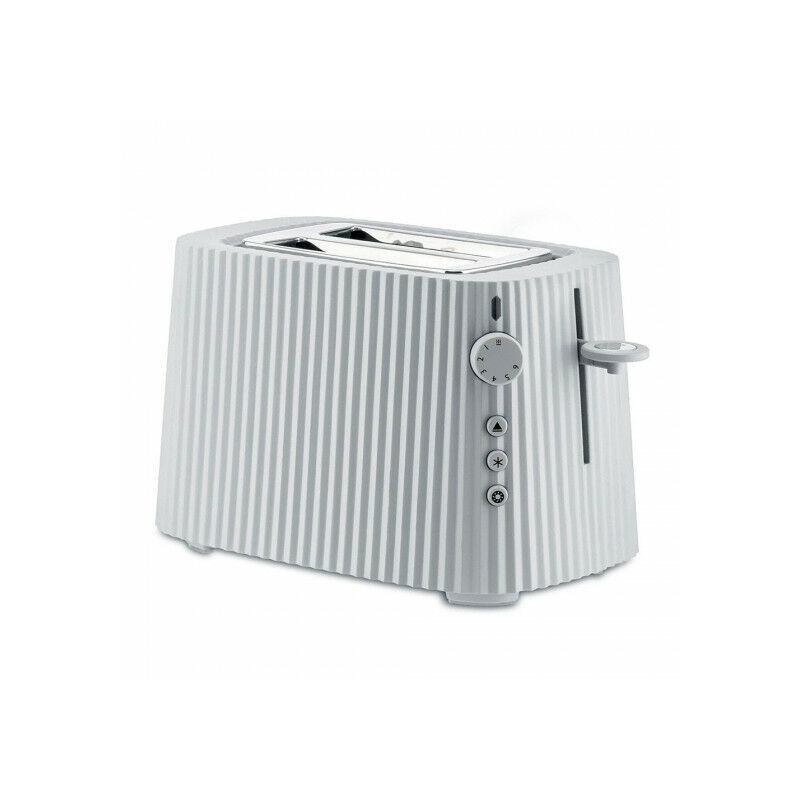 Toaster Alessi Plisse White