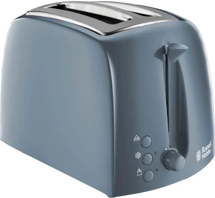 Russell Hobbs Textures 2 Slice Toaster - Grey