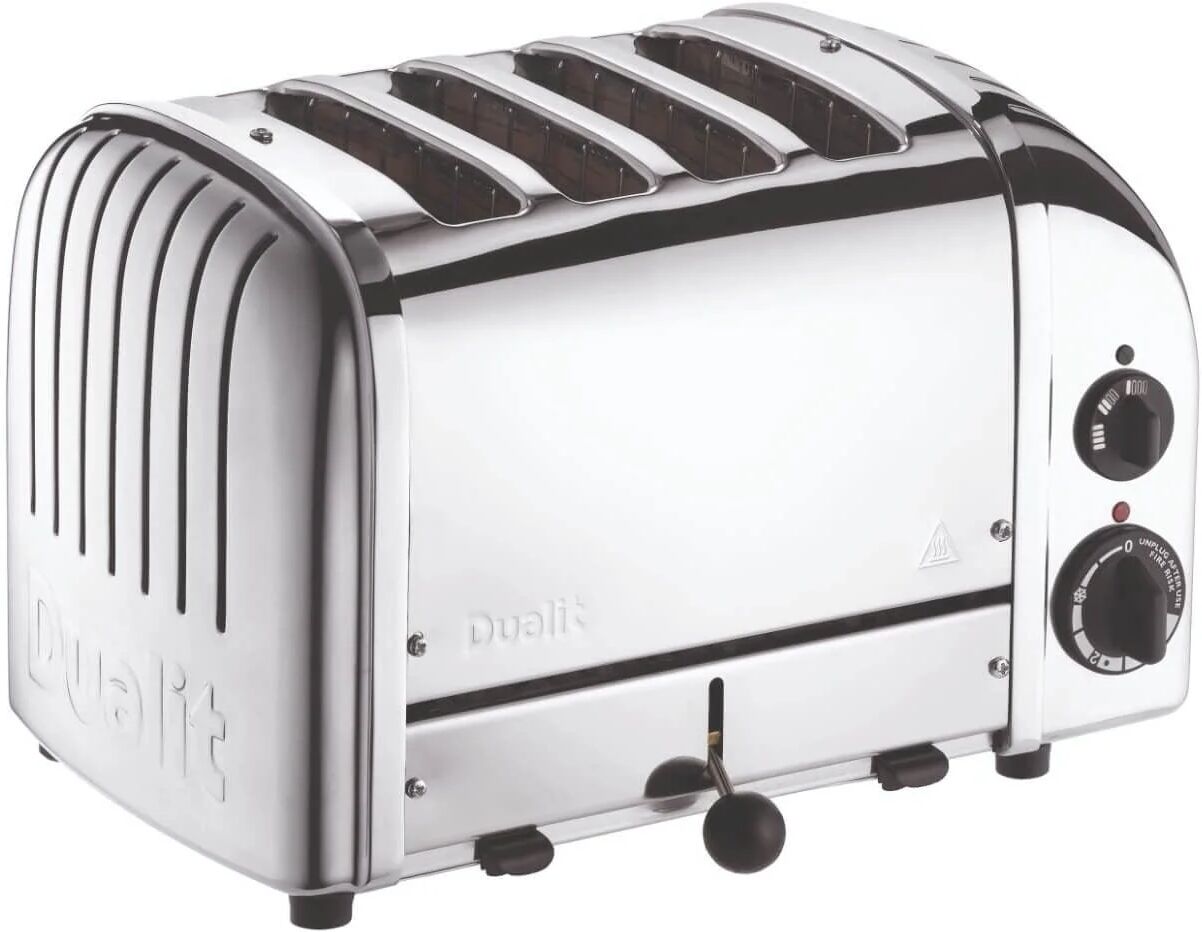 Dualit Classic Vario AWS 40378 4 Slice Toaster - Polished Steel