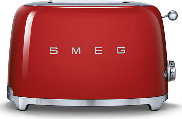 Smeg TSF01RDUK 50s Retro 2 Slice Toaster - Red