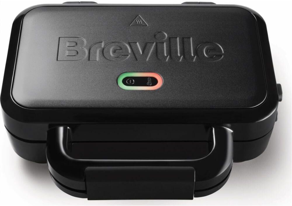 BREVILLE Ultimate Deep Fill VST082 Sandwich Toaster - Black