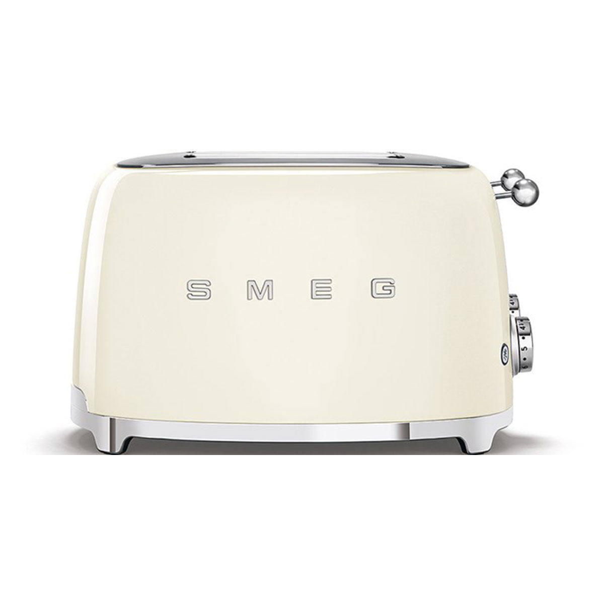 Smeg TSF03CRUK Four Slice Toaster - Cream