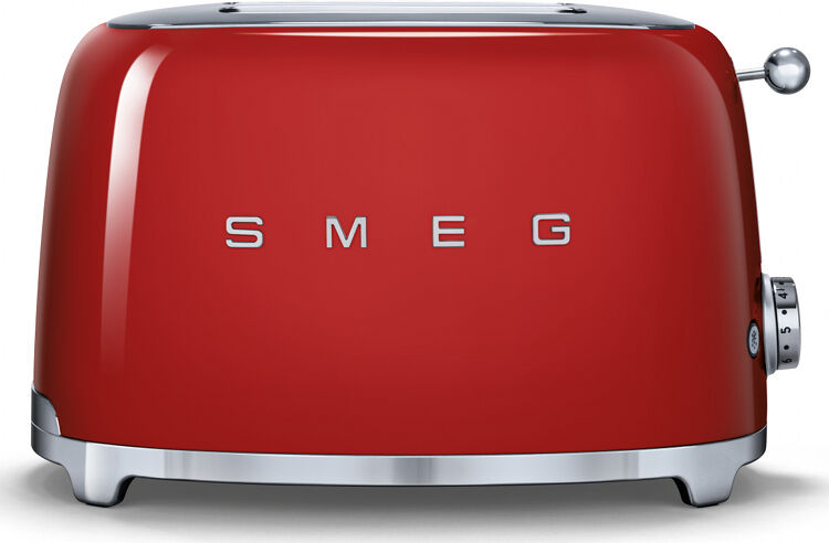 Smeg TSF01RDUK 2 Slice Toaster - Red