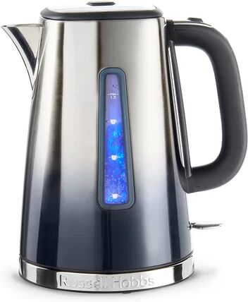 Russell Hobbs 1.7L Electric Kettle Russell Hobbs Colour: Blue  - Size: 171cm H X 196cm W X 135cm D