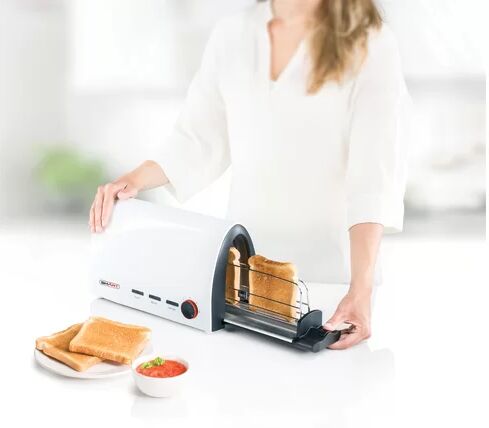 Smart Worldwide Modern 2 Slice Tunnel Toaster Smart Worldwide  - Size: Mini