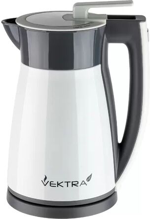 Vektra Environmentally Eco Friendly 1.5L Stainless Steel Electric Kettle Vektra  - Size: 24cm H X 23cm W X 20cm D