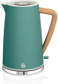 Swan 1.7L Stainless Steel Electric Kettle Swan  - Size: