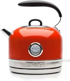 HADEN Jersey 1.5L Stainless Steel Electric Kettle HADEN Colour: Marmalade  - Size: 62cm H X 43cm W X 43cm D