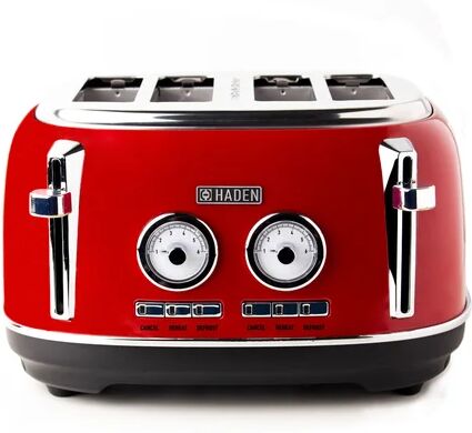 HADEN Jersey Marmalade Toaster HADEN Finish: Red  - Size: