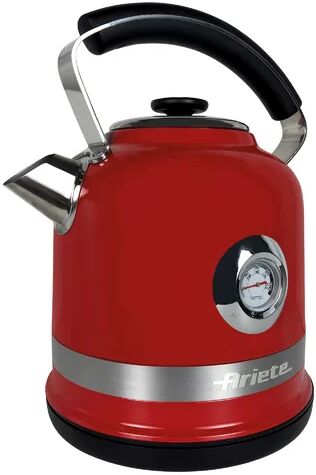 Ariete Moderna 1.7L Stainless Steel Electric Kettle Ariete Colour: Red