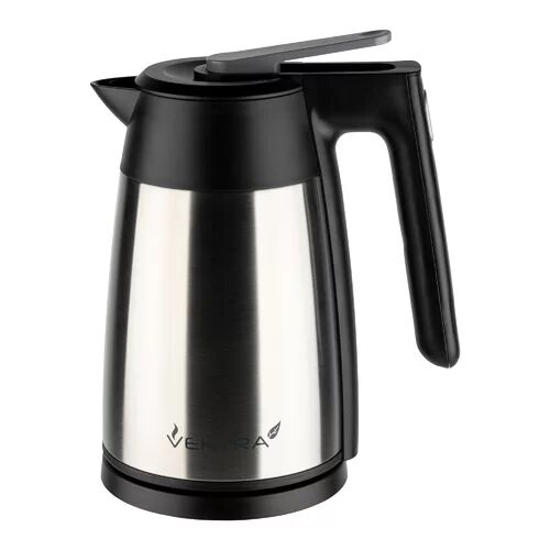 Vektra Environmentally Eco Friendly 1.7L Stainless Steel Electric Kettle Vektra Colour: Silver  - Size: 98cm H X 48cm W X 48cm D